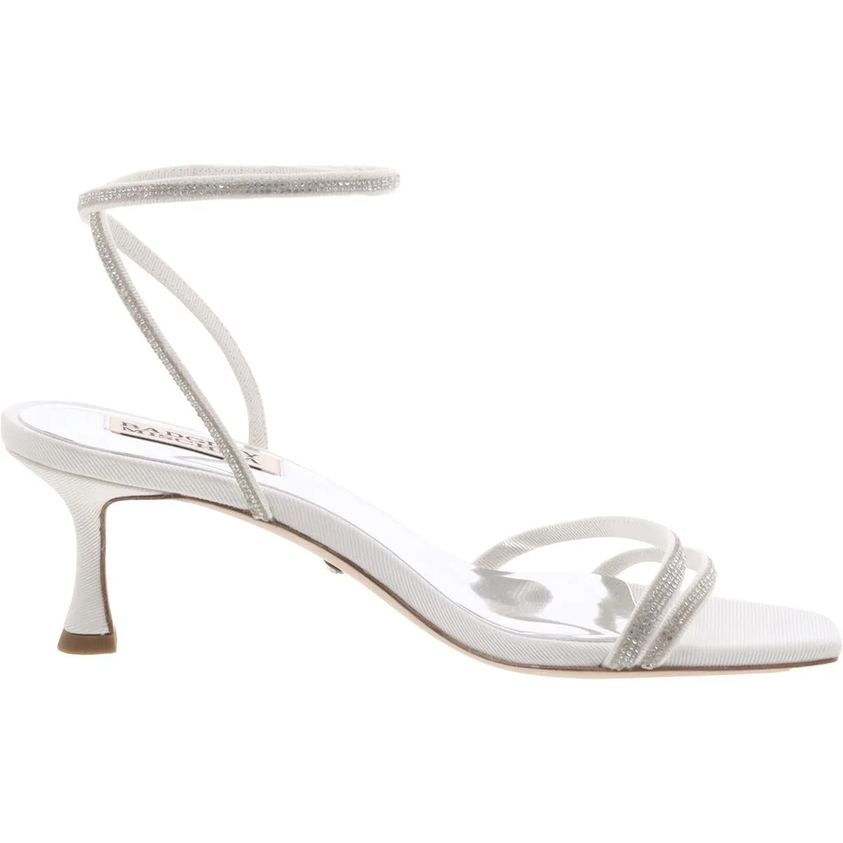 Ultra Womens Rhinestone Glitter Slingback Sandals
