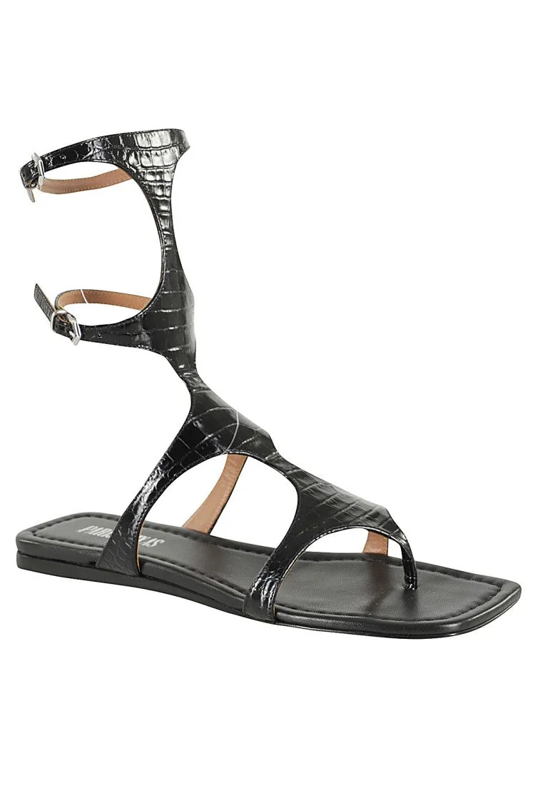 Uma Flat Sandal