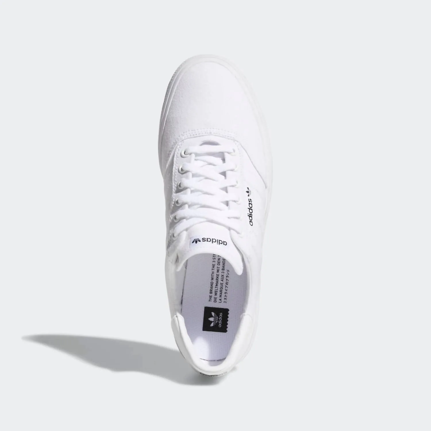 Unisex 3Mc Vulcanize Sneaker In White