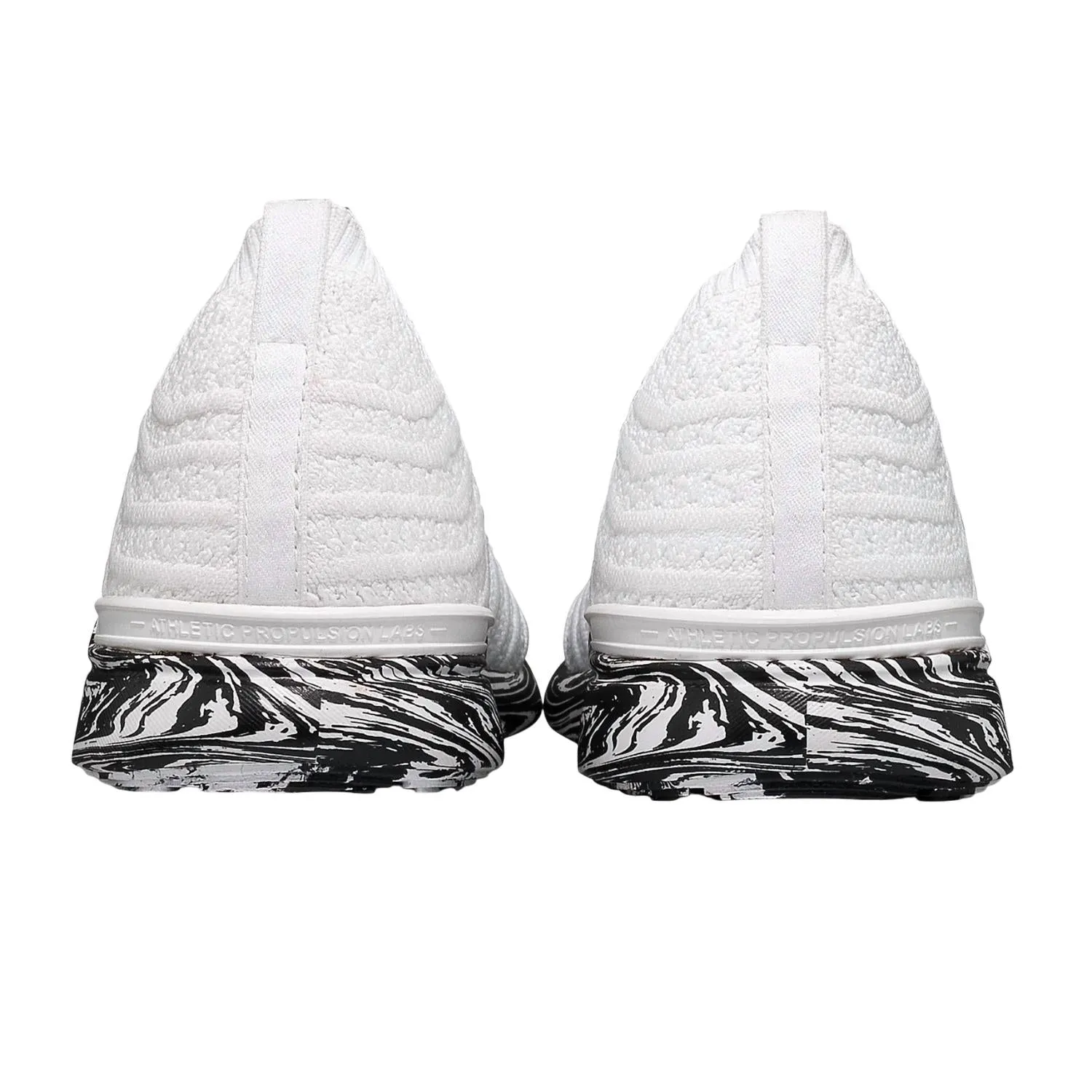 Unisex Techloom Wave Sneaker In White /black /marble