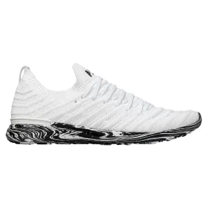 Unisex Techloom Wave Sneaker In White /black /marble
