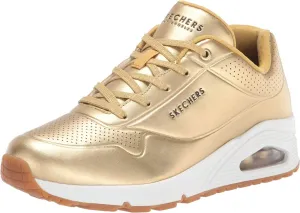 Uno Metallixs Sneakers In Champagne