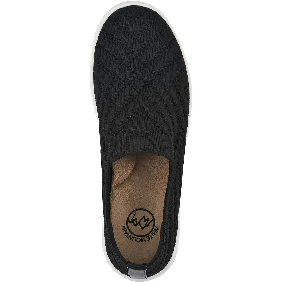 Upbear Womens Slip On Sneakers Slip-On Sneakers