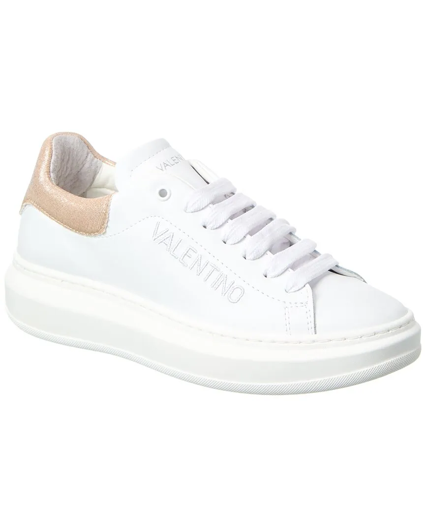 Valentino by Mario Valentino Fresia Bright Leather Sneaker