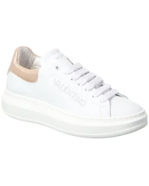 Valentino by Mario Valentino Fresia Bright Leather Sneaker
