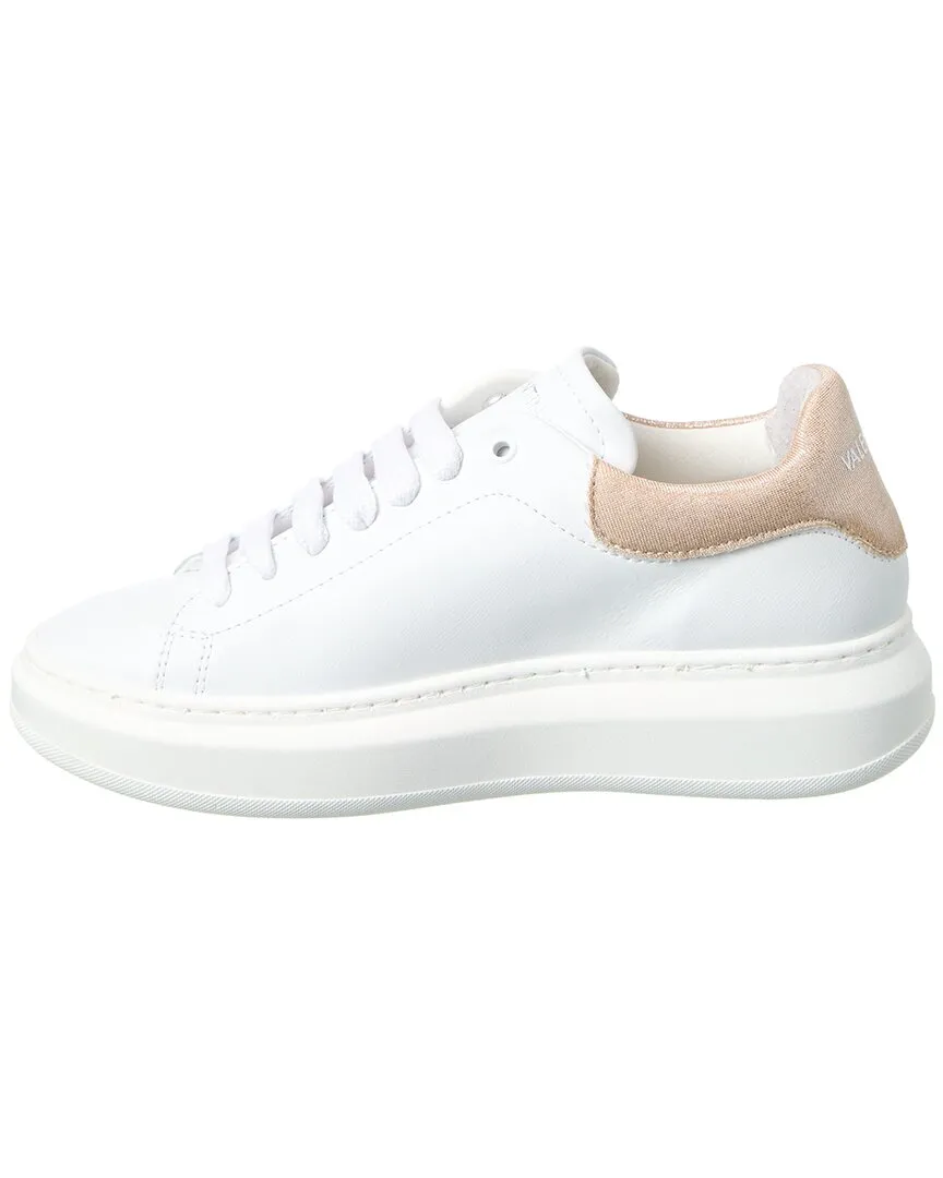 Valentino by Mario Valentino Fresia Bright Leather Sneaker