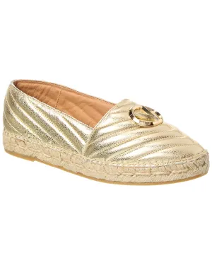 Valentino by Mario Valentino Guendalina Leather Espadrille