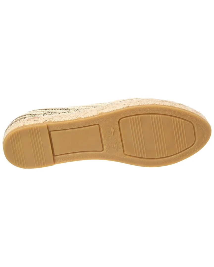 Valentino by Mario Valentino Guendalina Leather Espadrille