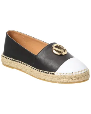 Valentino by Mario Valentino Pineta Leather Espadrille