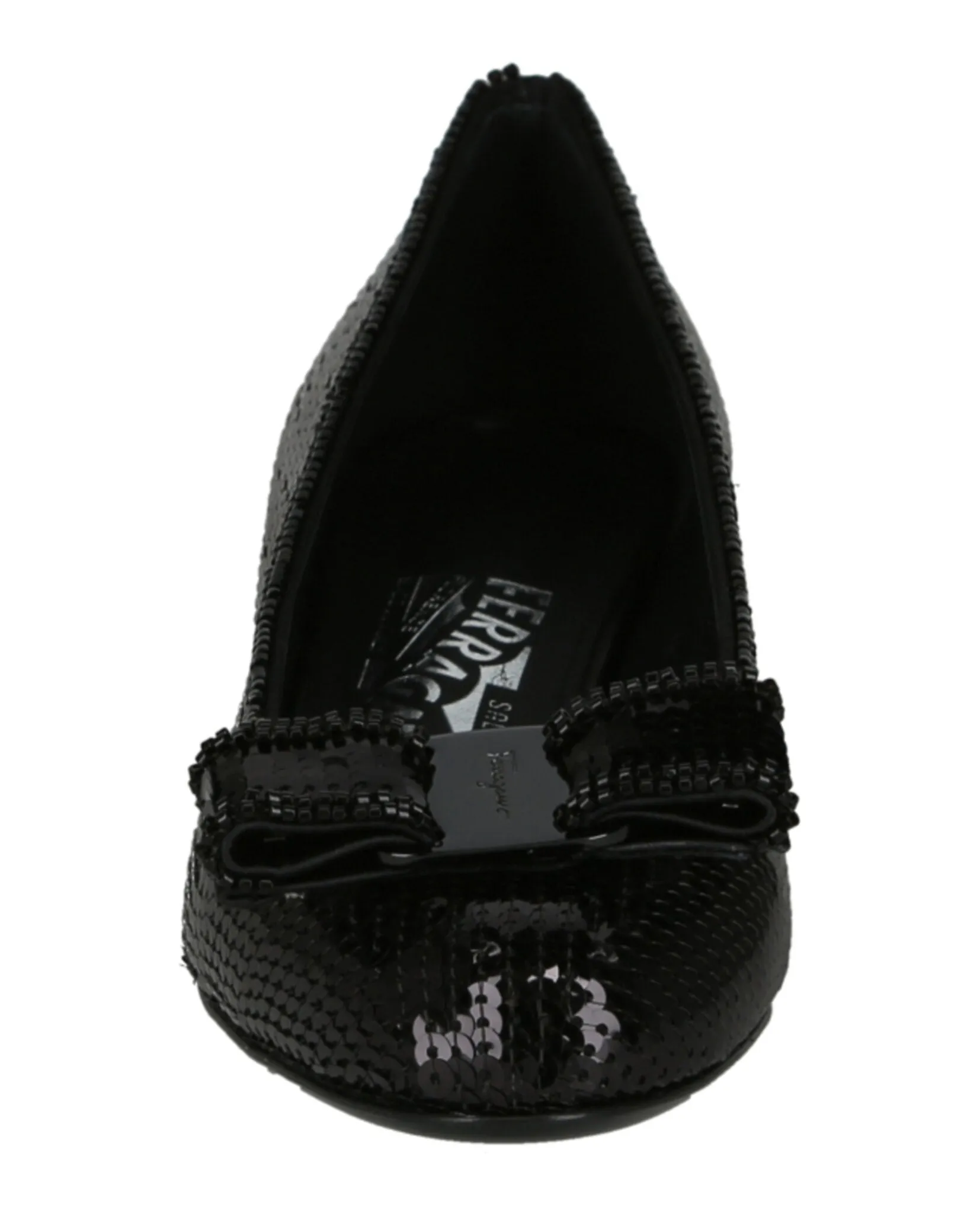 Vara Bow Sequin Pumps