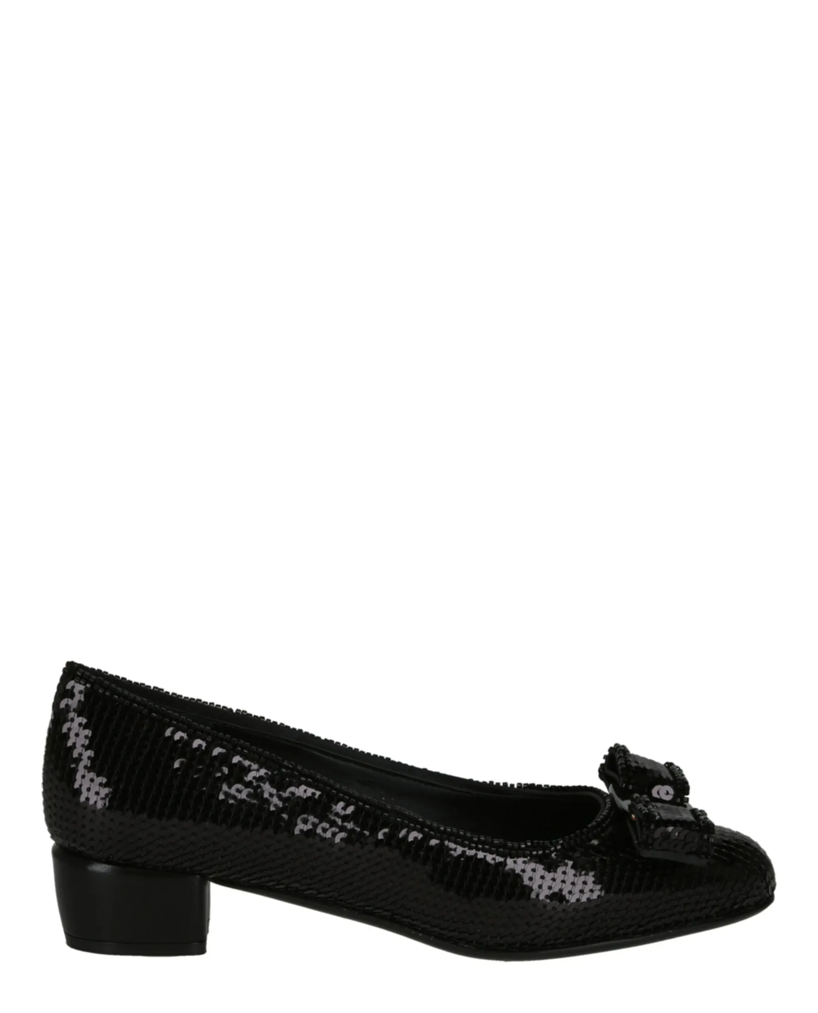 Vara Bow Sequin Pumps