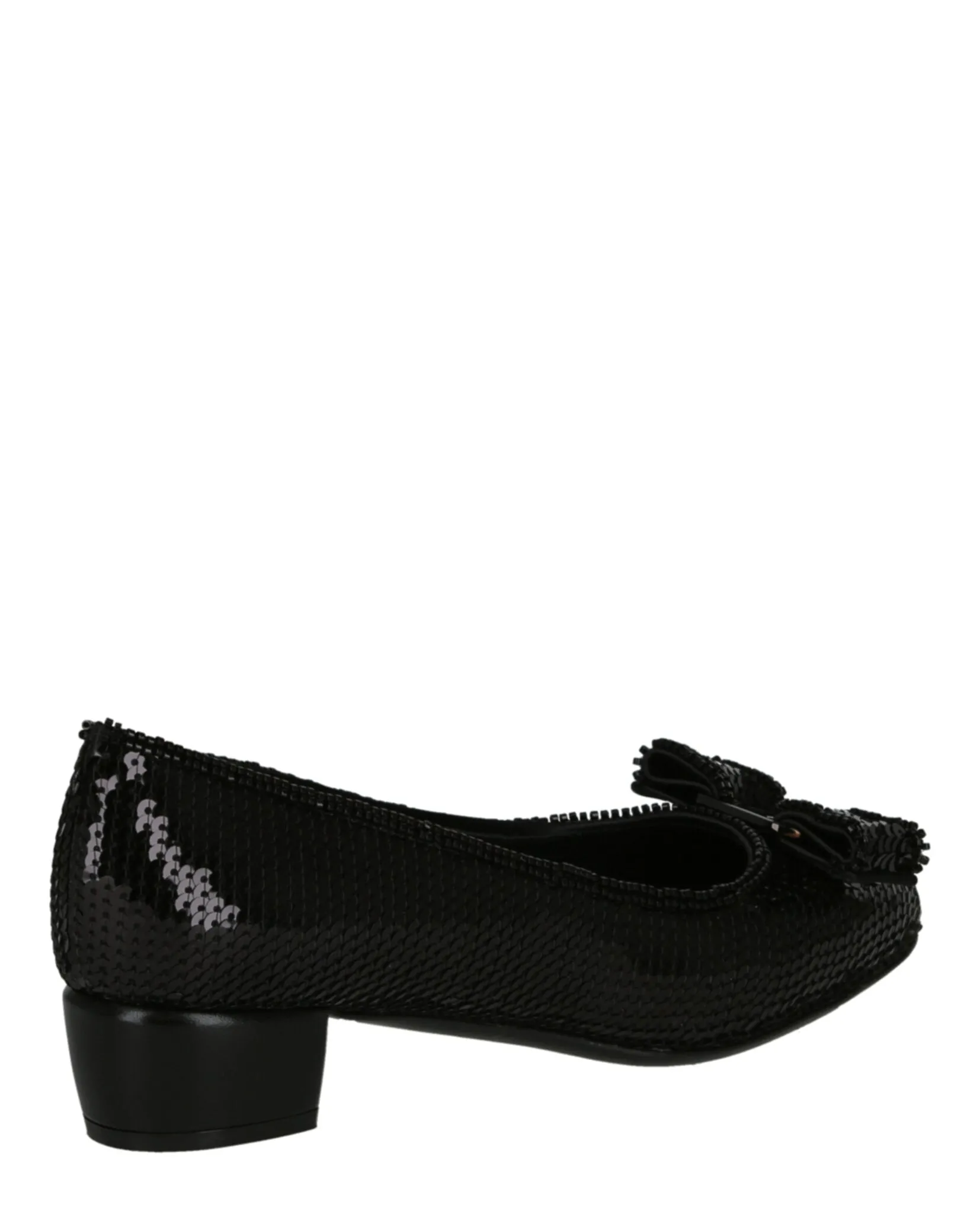 Vara Bow Sequin Pumps