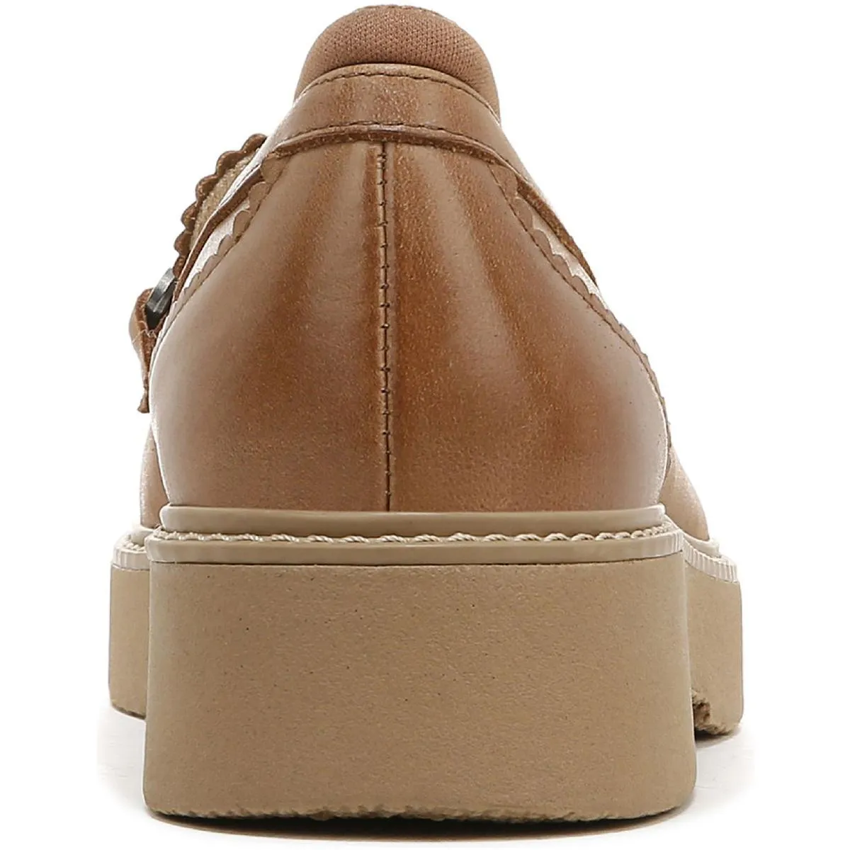 Venus Womens Leather Slip On Loafers
