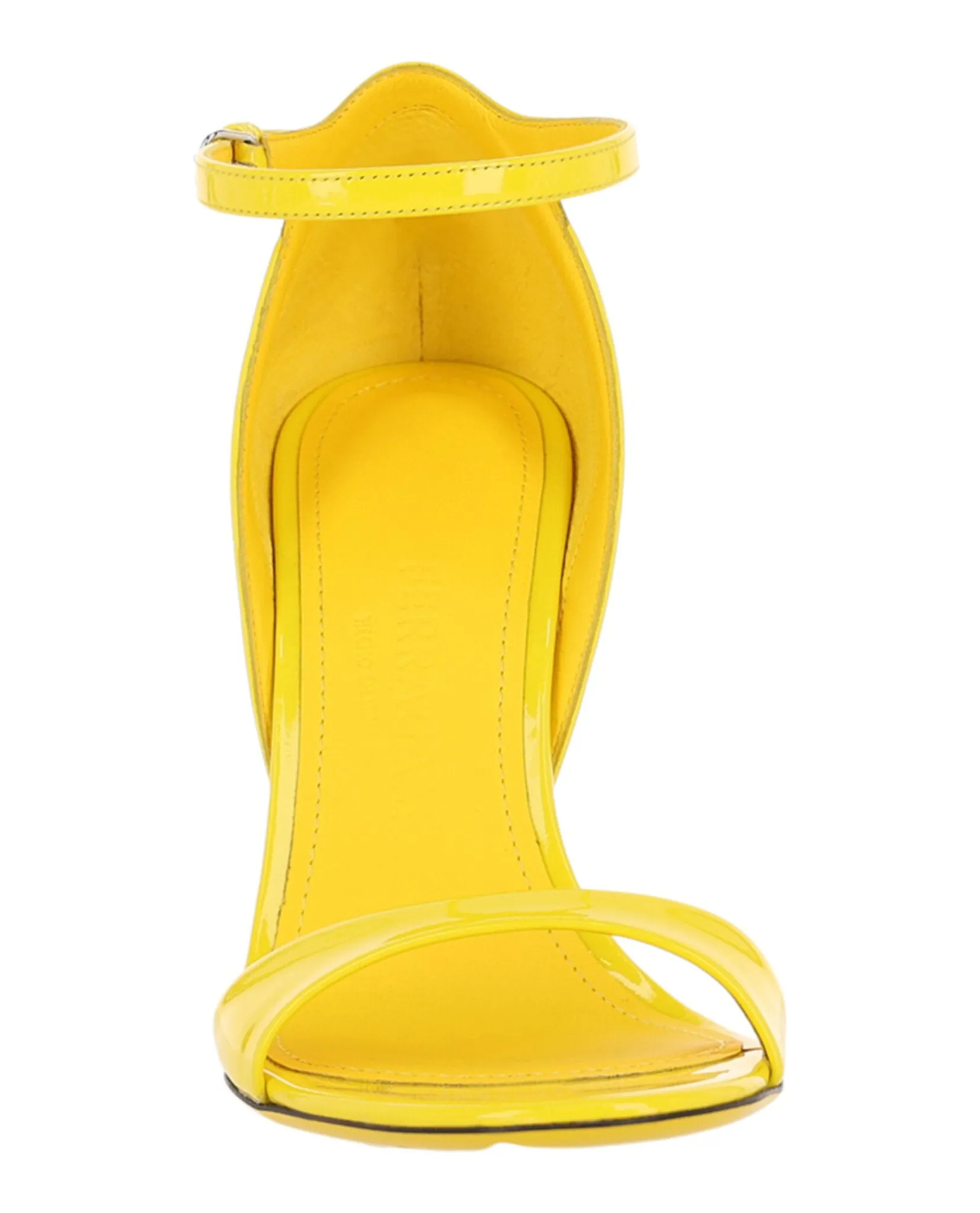Vidette Patent Leather Wedge Sandals