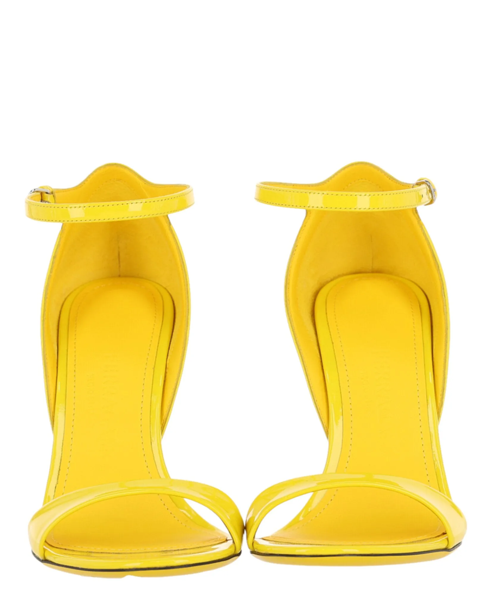 Vidette Patent Leather Wedge Sandals