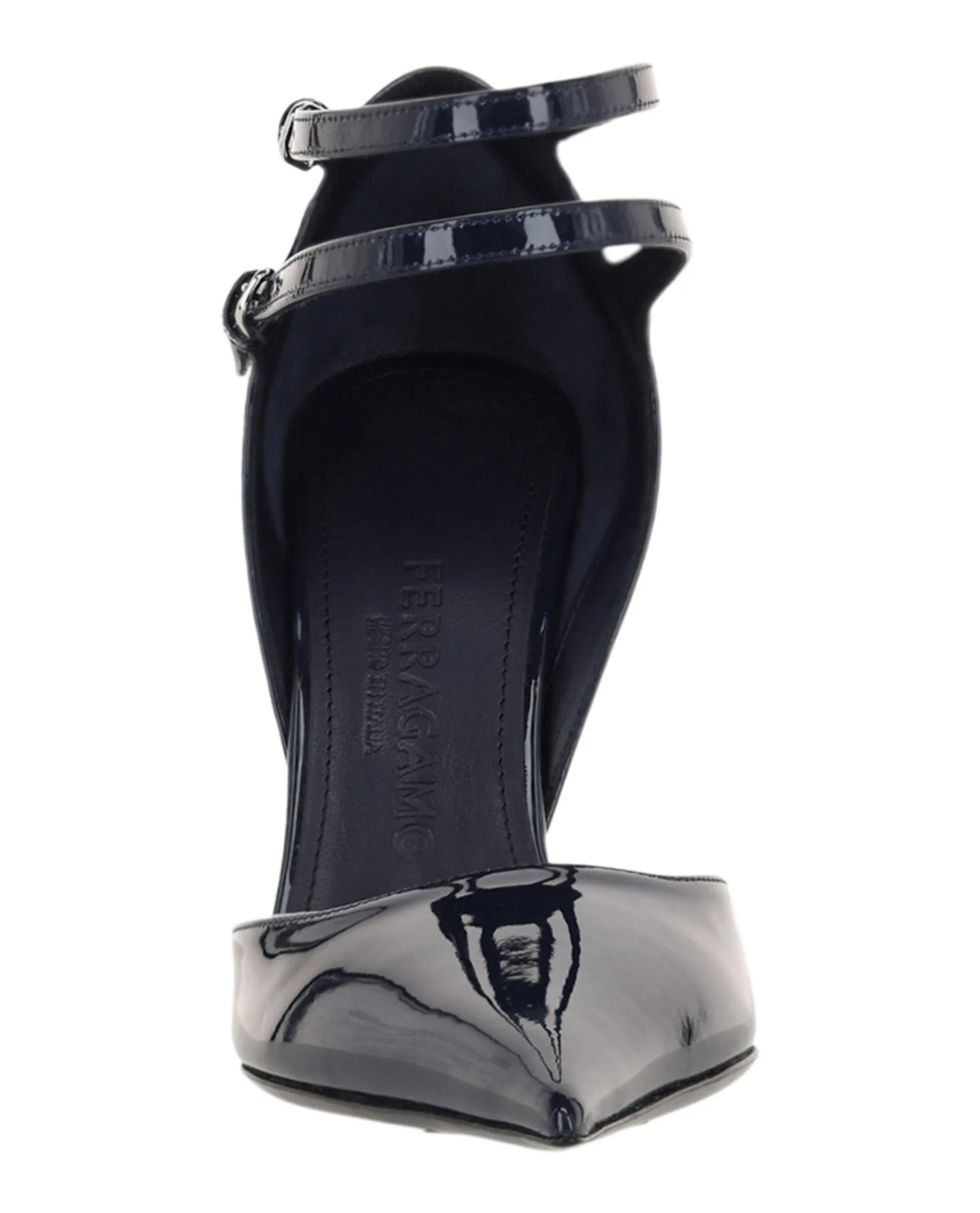 Vidya Patent Leather Wedge Heels