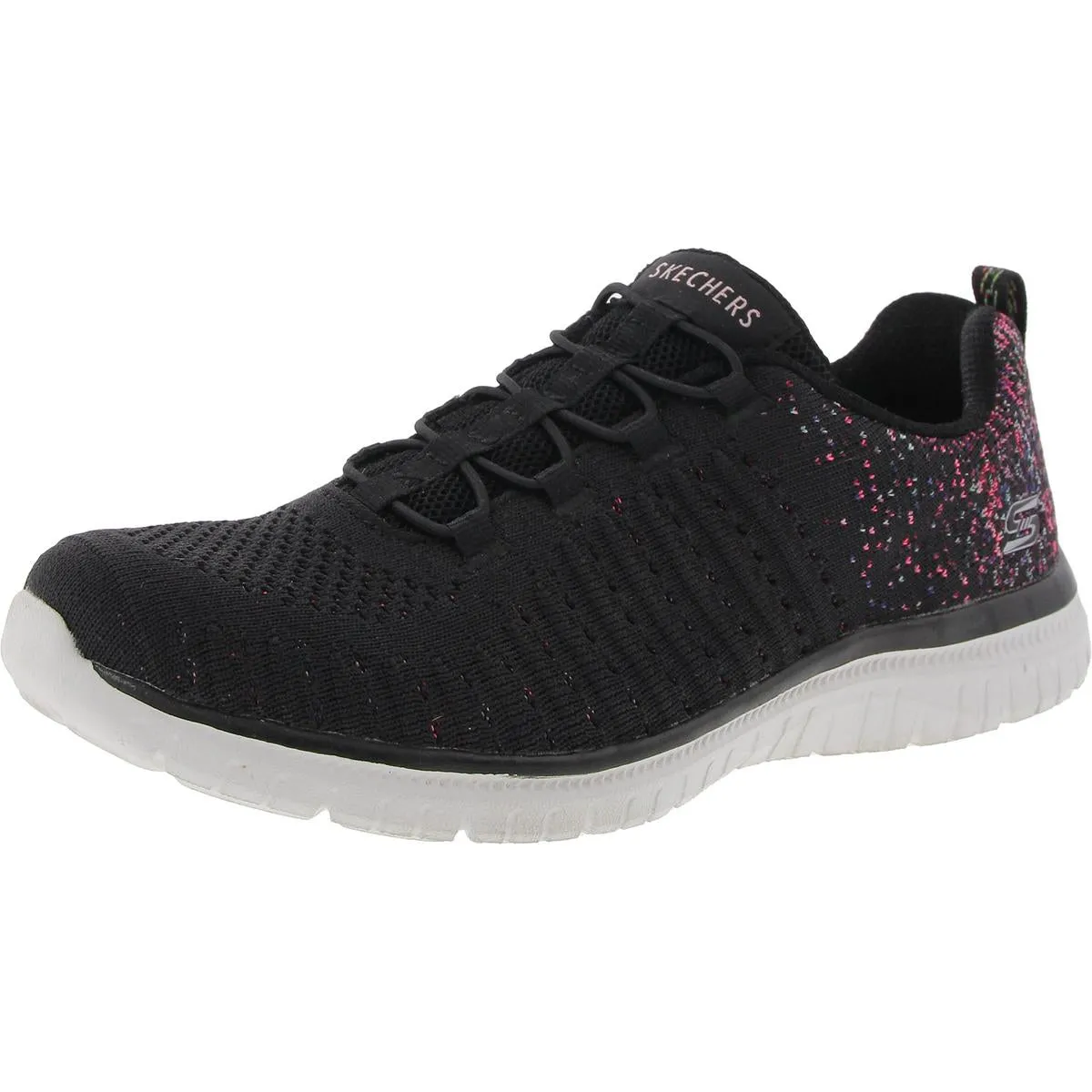 Virtue  Womens Performance Lifestyle Slip-On Sneakers