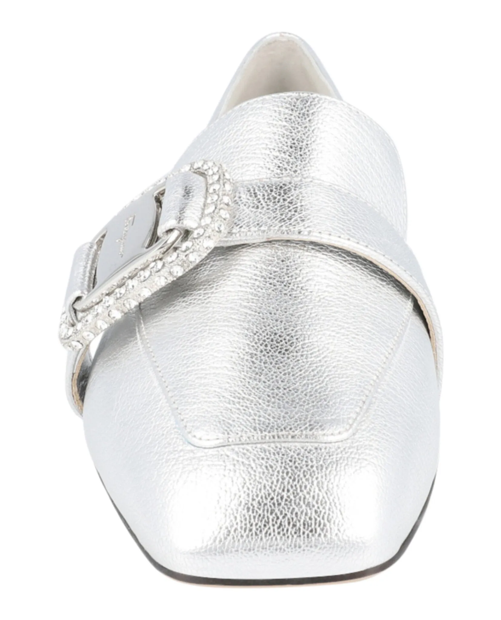 Wang 10 Metallic Leather Loafers