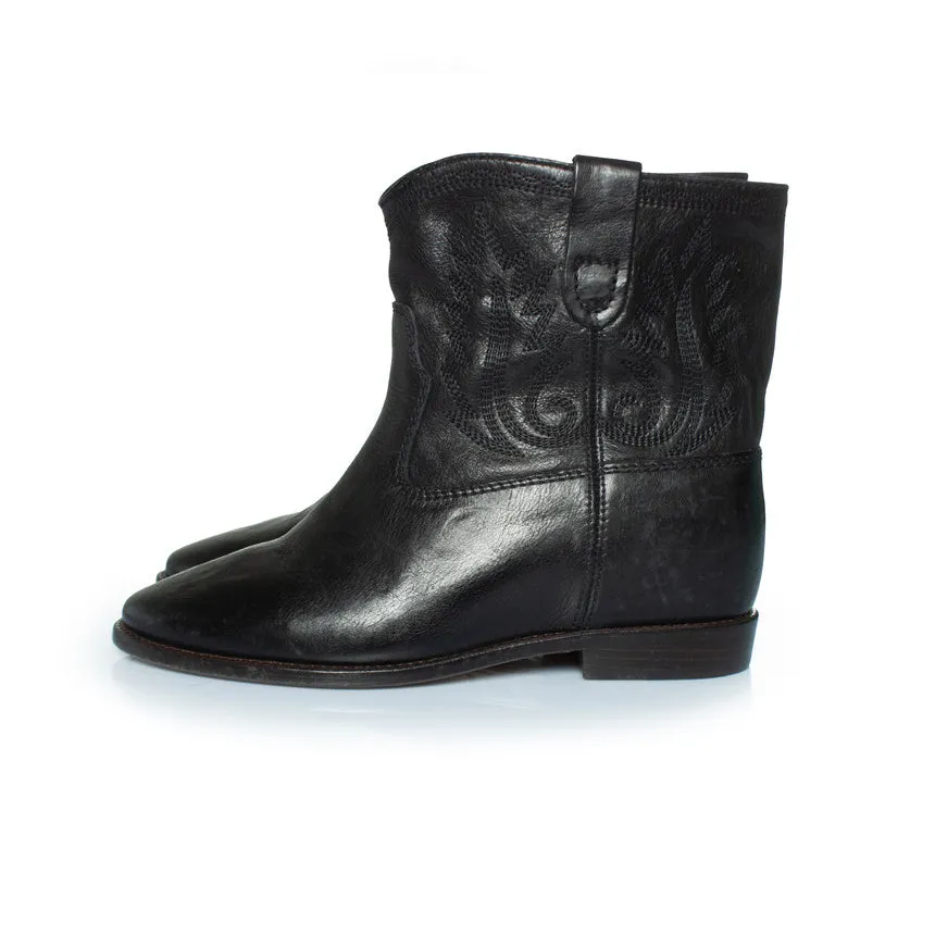 Western stitch boots