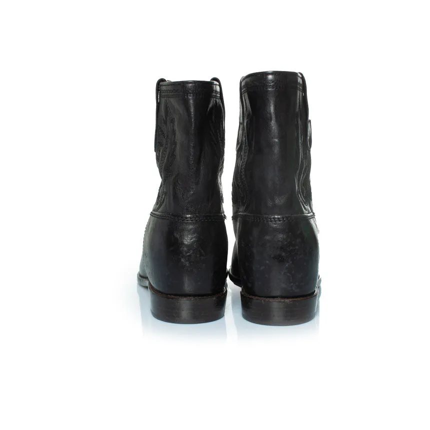 Western stitch boots