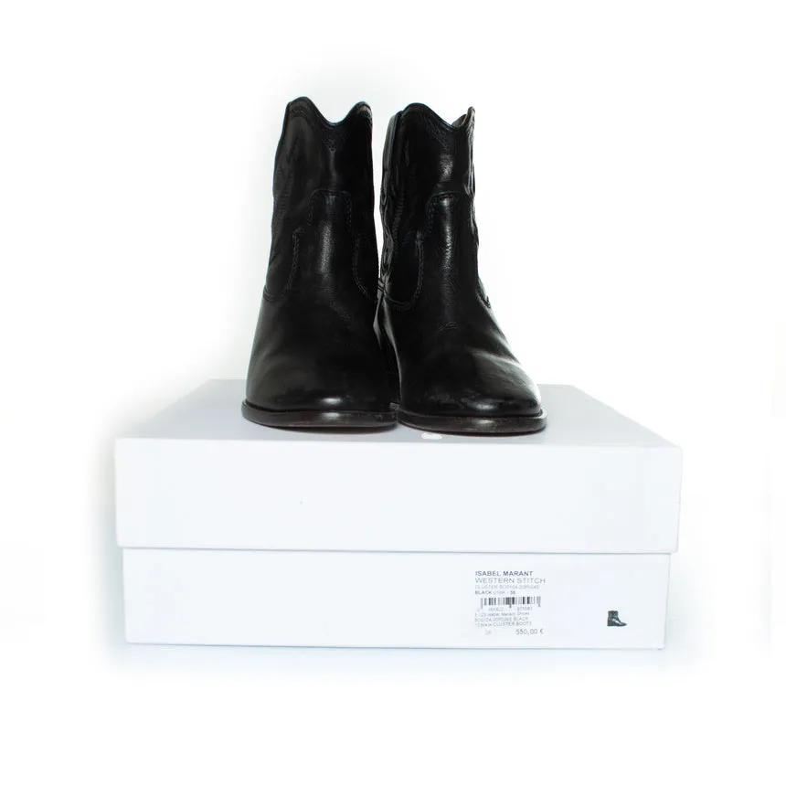 Western stitch boots