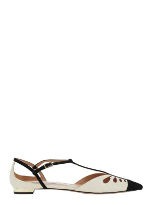 White Camille Flat
