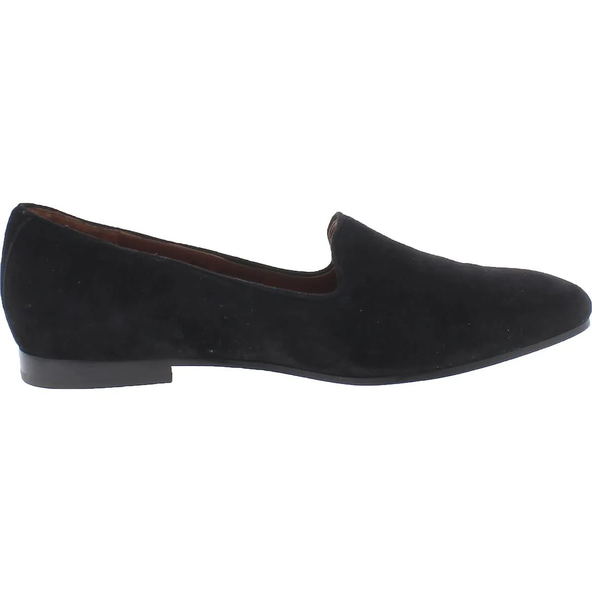 Willa Womens Arch Support Flats Smoking Loafers