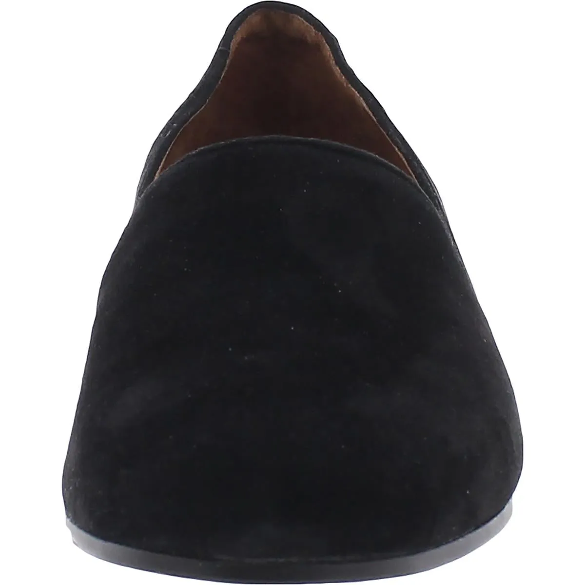Willa Womens Arch Support Flats Smoking Loafers