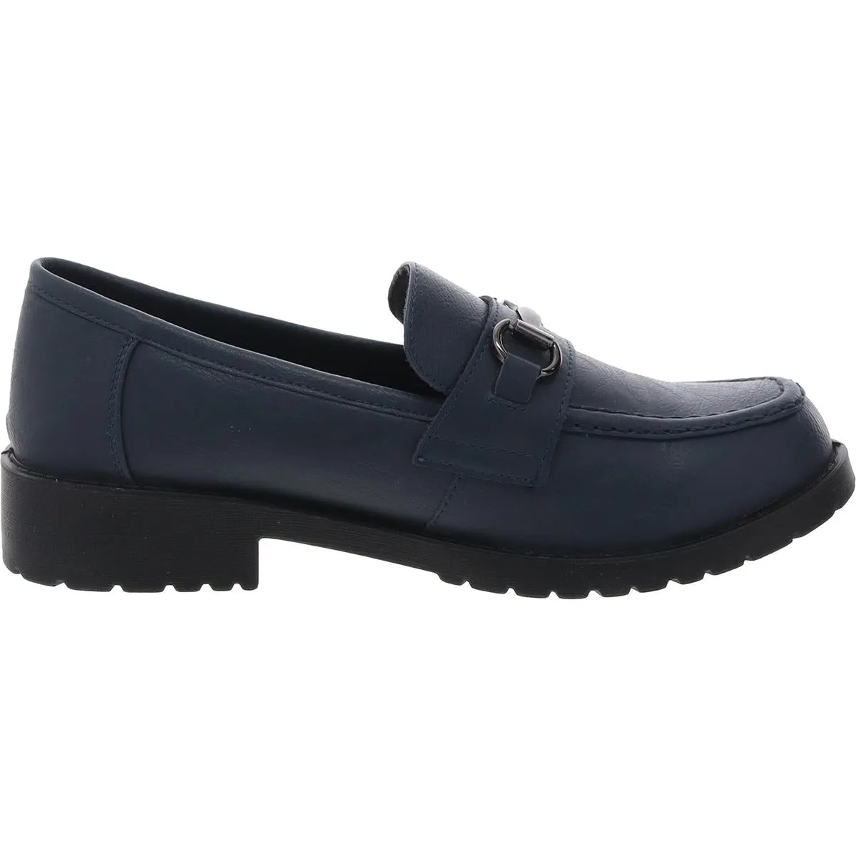 Witney Womens Solid Manmade Loafers