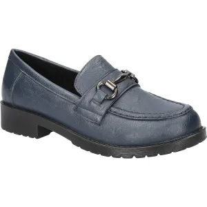 Witney Womens Solid Manmade Loafers