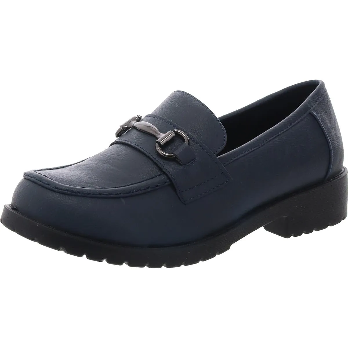 Witney Womens Solid Manmade Loafers