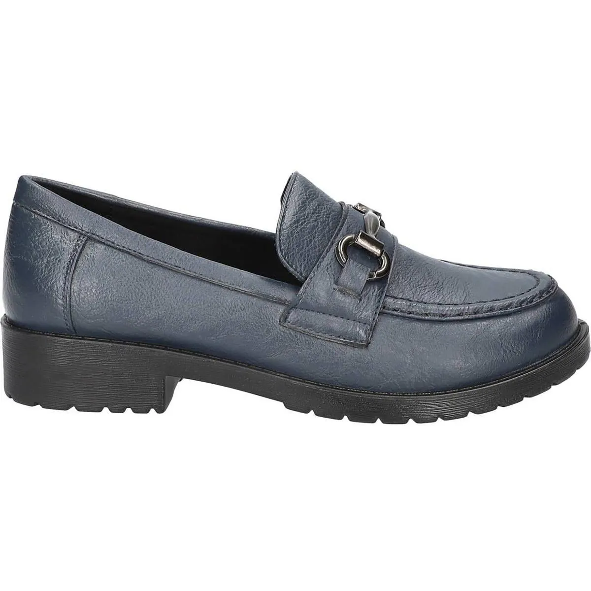 Witney Womens Solid Manmade Loafers