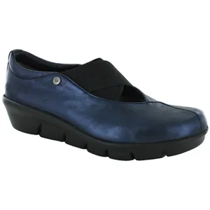 Wolky Cursa Navy Nubuck Shoe (Women's)