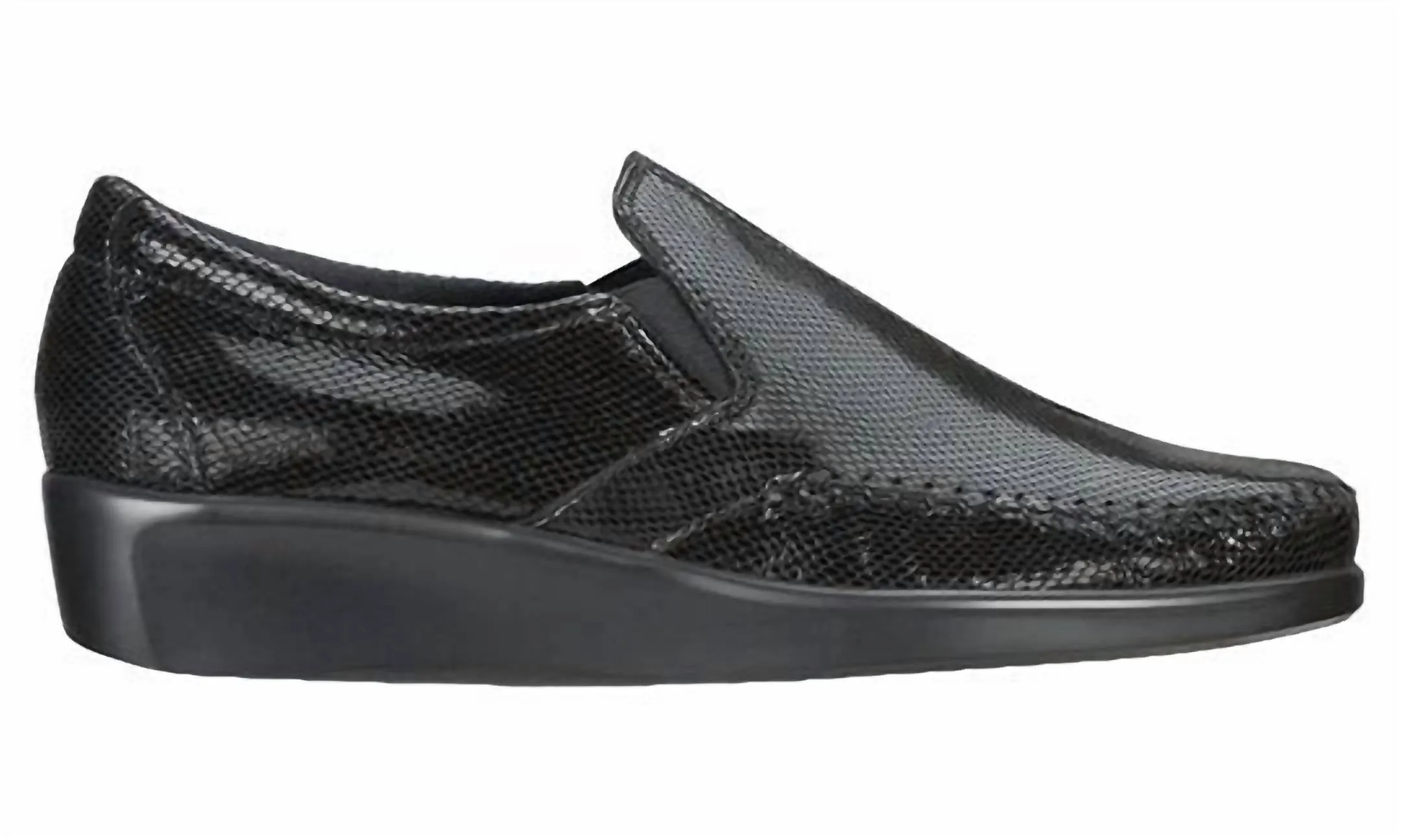 Women Dream Loafer Slip-On - Narrow Width In Black Snake
