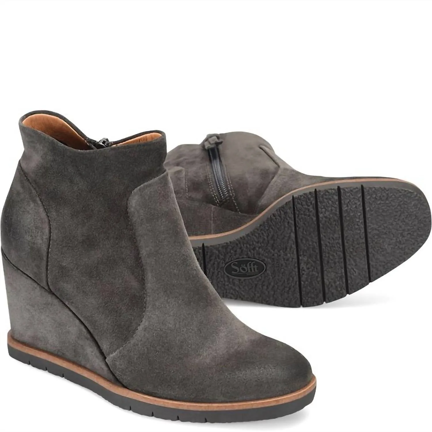 Women Maguire Wedge In Titan Grey