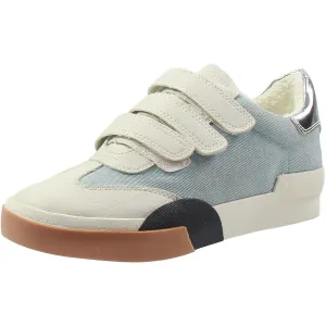 Womens Adjustable Faux Leather Casual And Fashion Sneakers