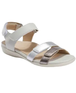 Women's Alder Amal Sandals In Sand White