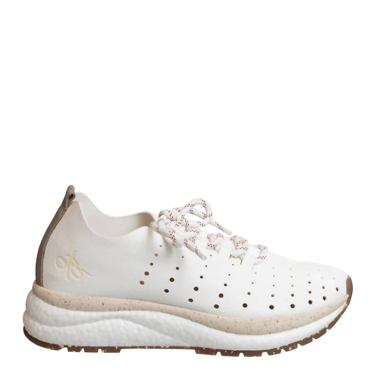 Women's Alstead Sneaker In Chamois Leather