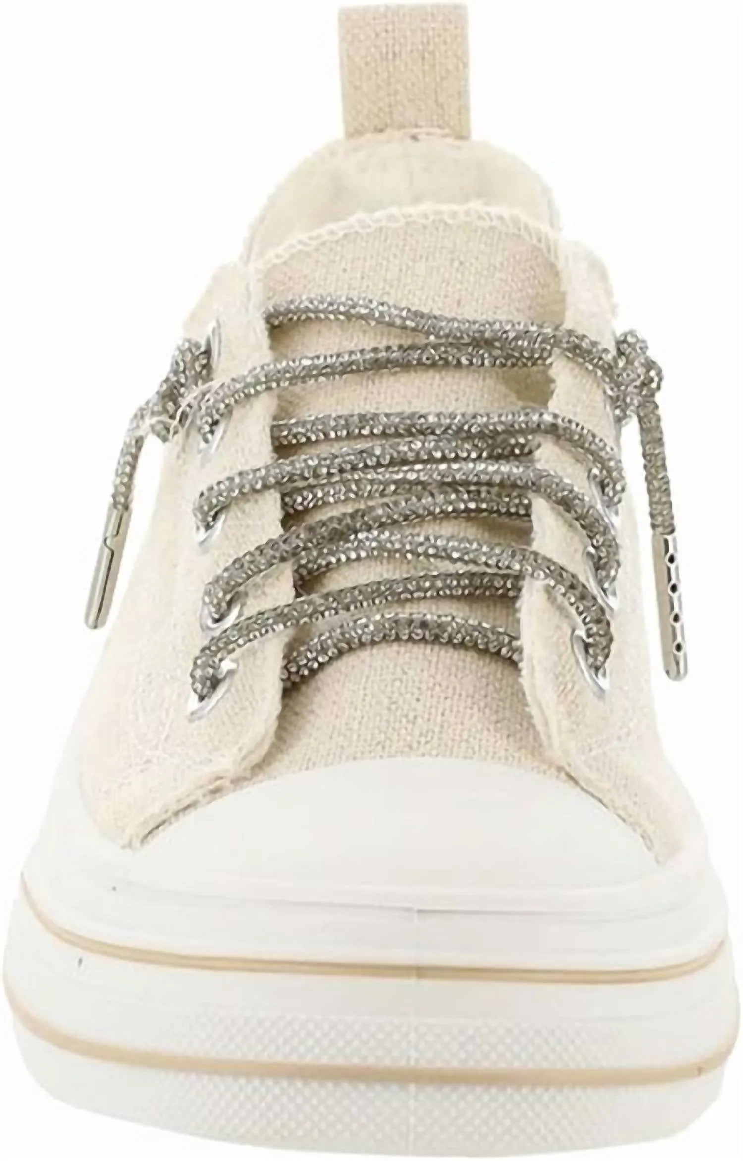 Women's Aman Sparkle Sneaker In Natural