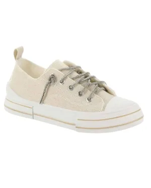 Women's Aman Sparkle Sneaker In Natural