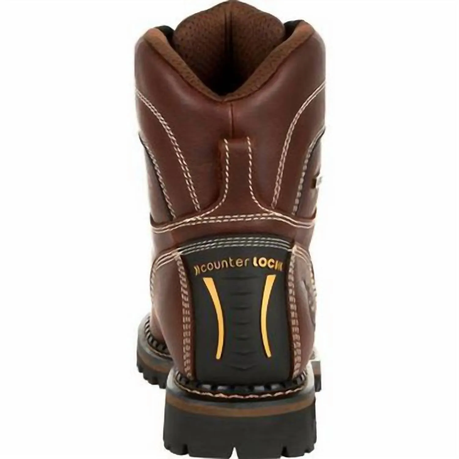 Women's Amp Lt Logger Women's Waterproof Low Heel Logger Boot - Medium Width In Brown