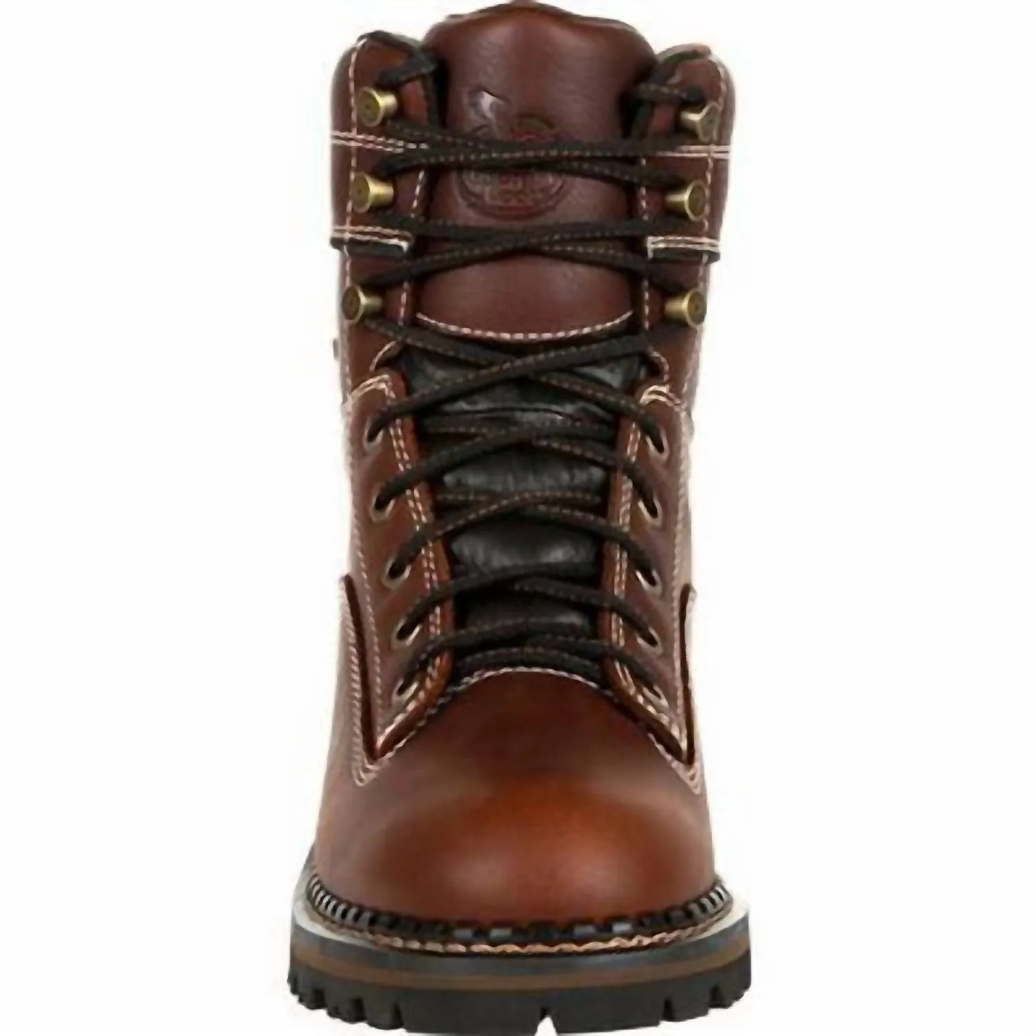 Women's Amp Lt Logger Women's Waterproof Low Heel Logger Boot - Medium Width In Brown