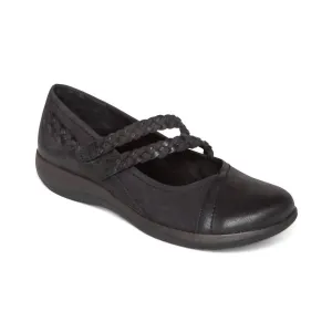 Women's Annie Mary Jane Shoe In Black