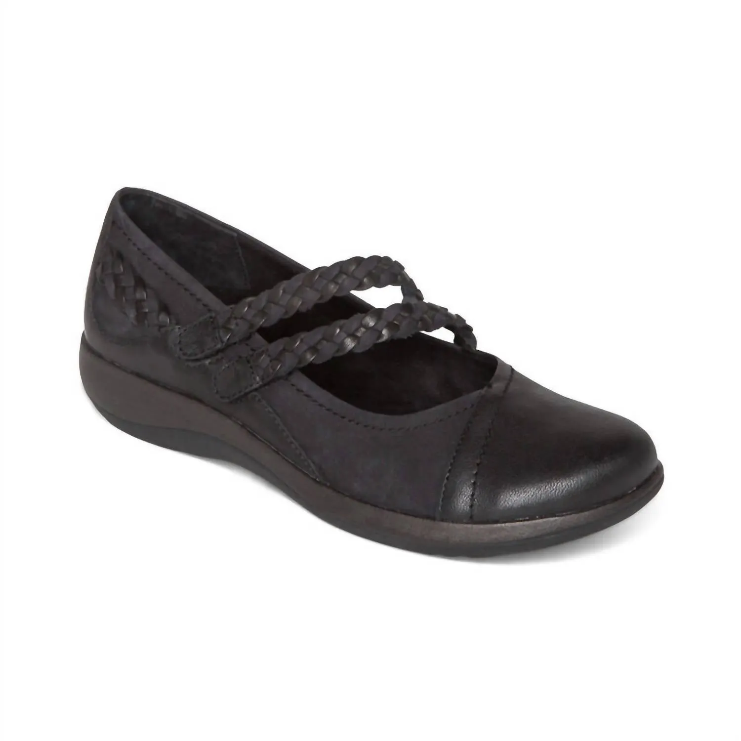 Women's Annie Mary Jane Shoe In Black