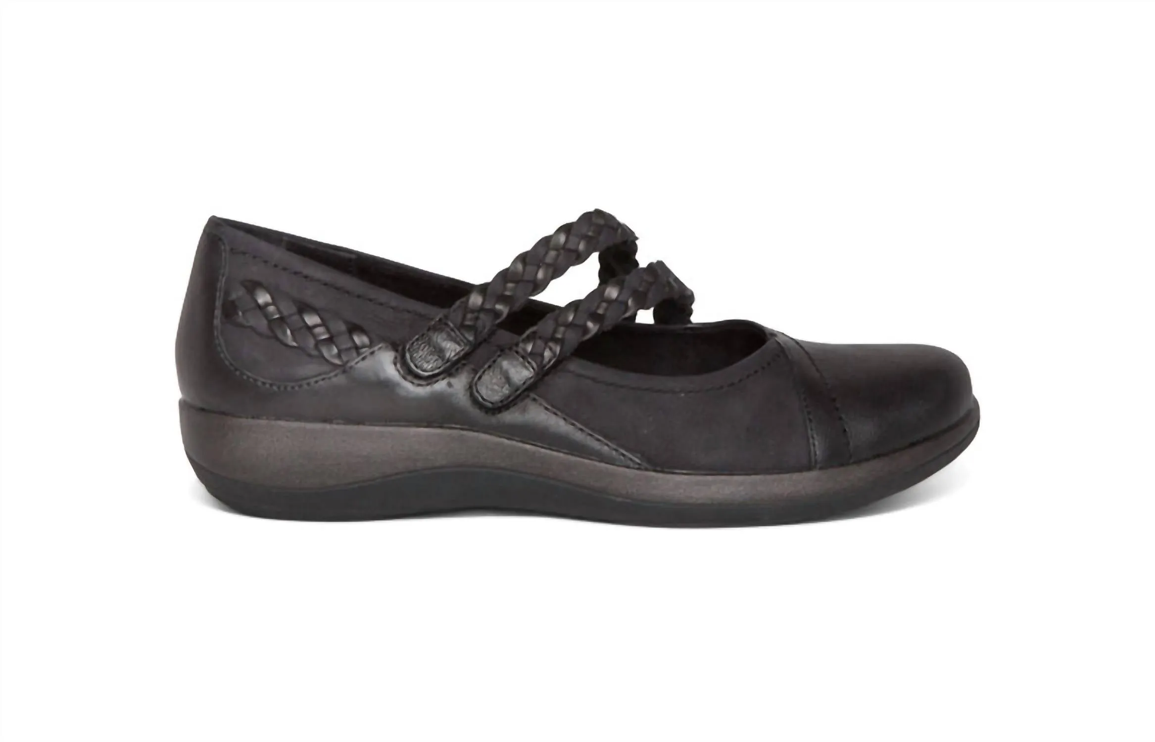 Women's Annie Mary Jane Shoe In Black