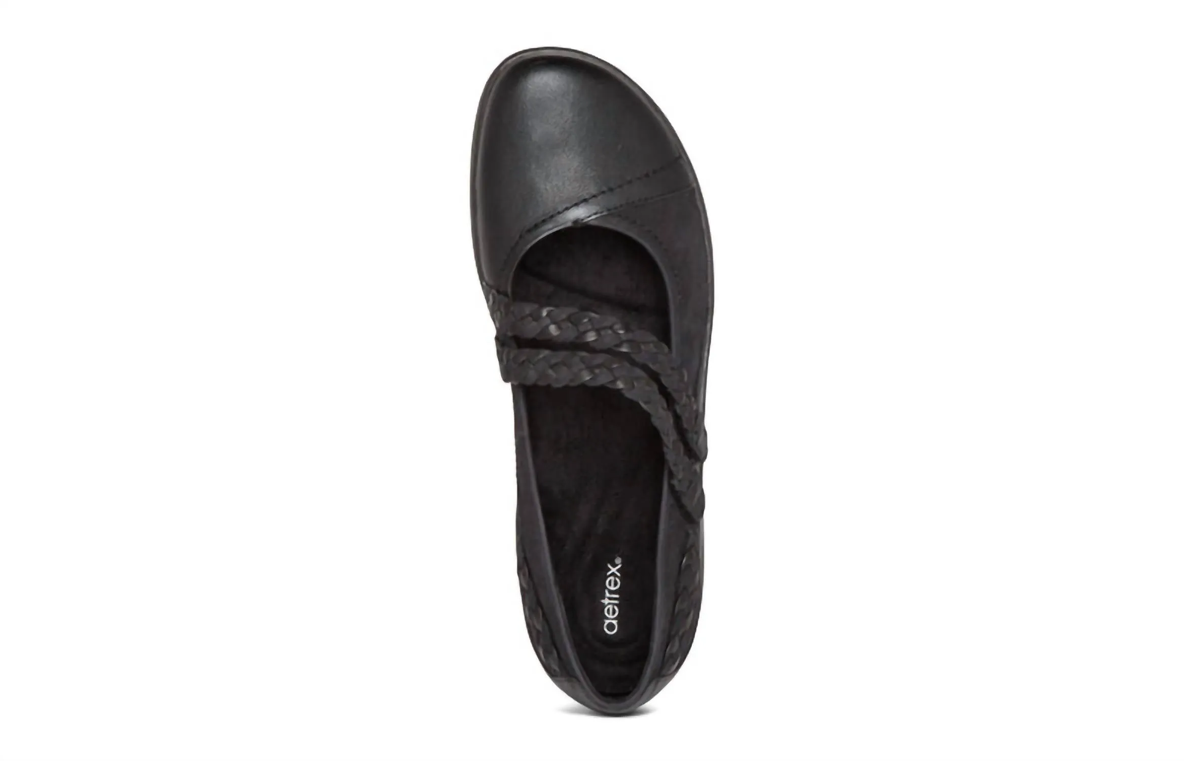 Women's Annie Mary Jane Shoe In Black