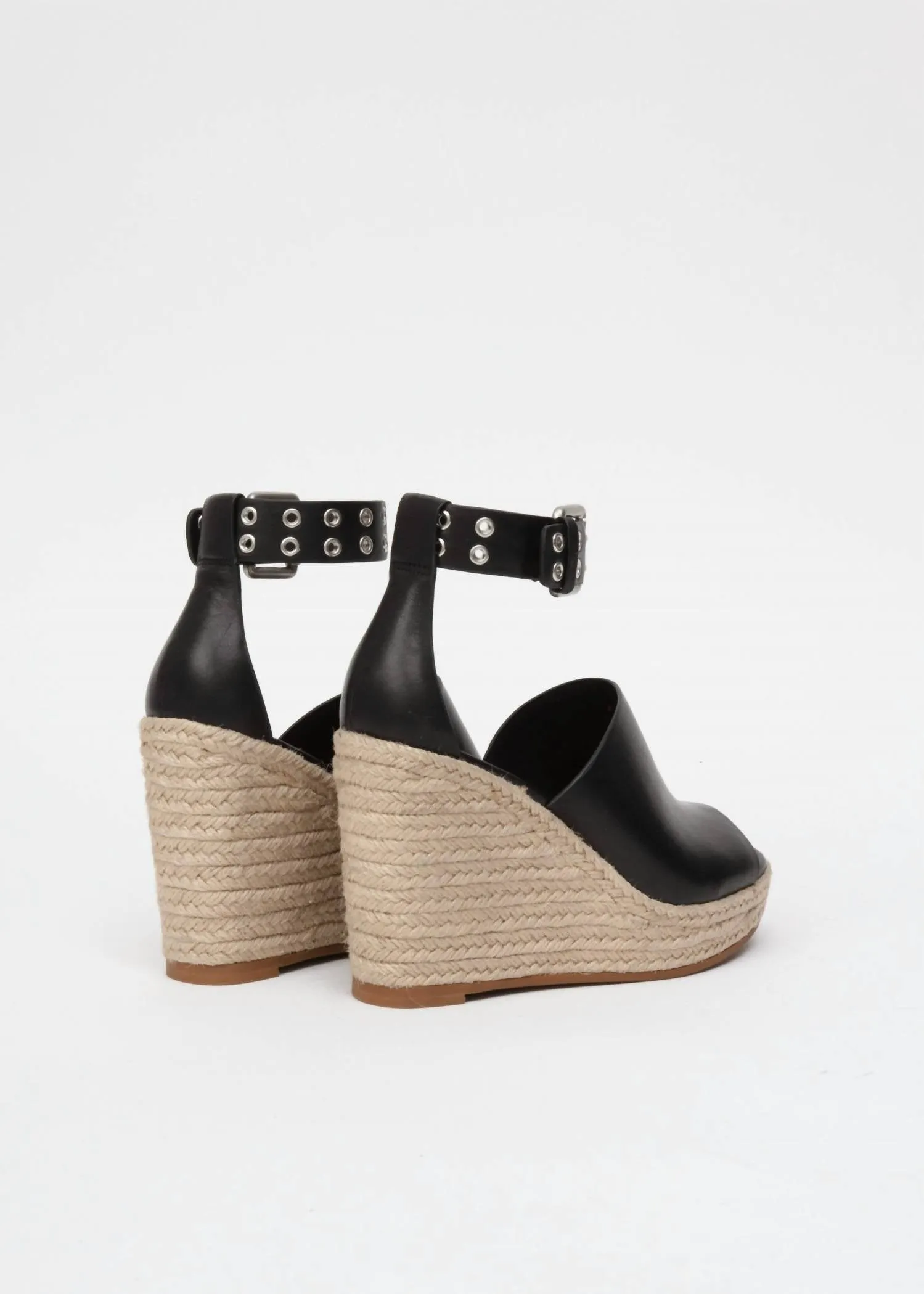 Women's Anteros Espadrille Wedge In Black