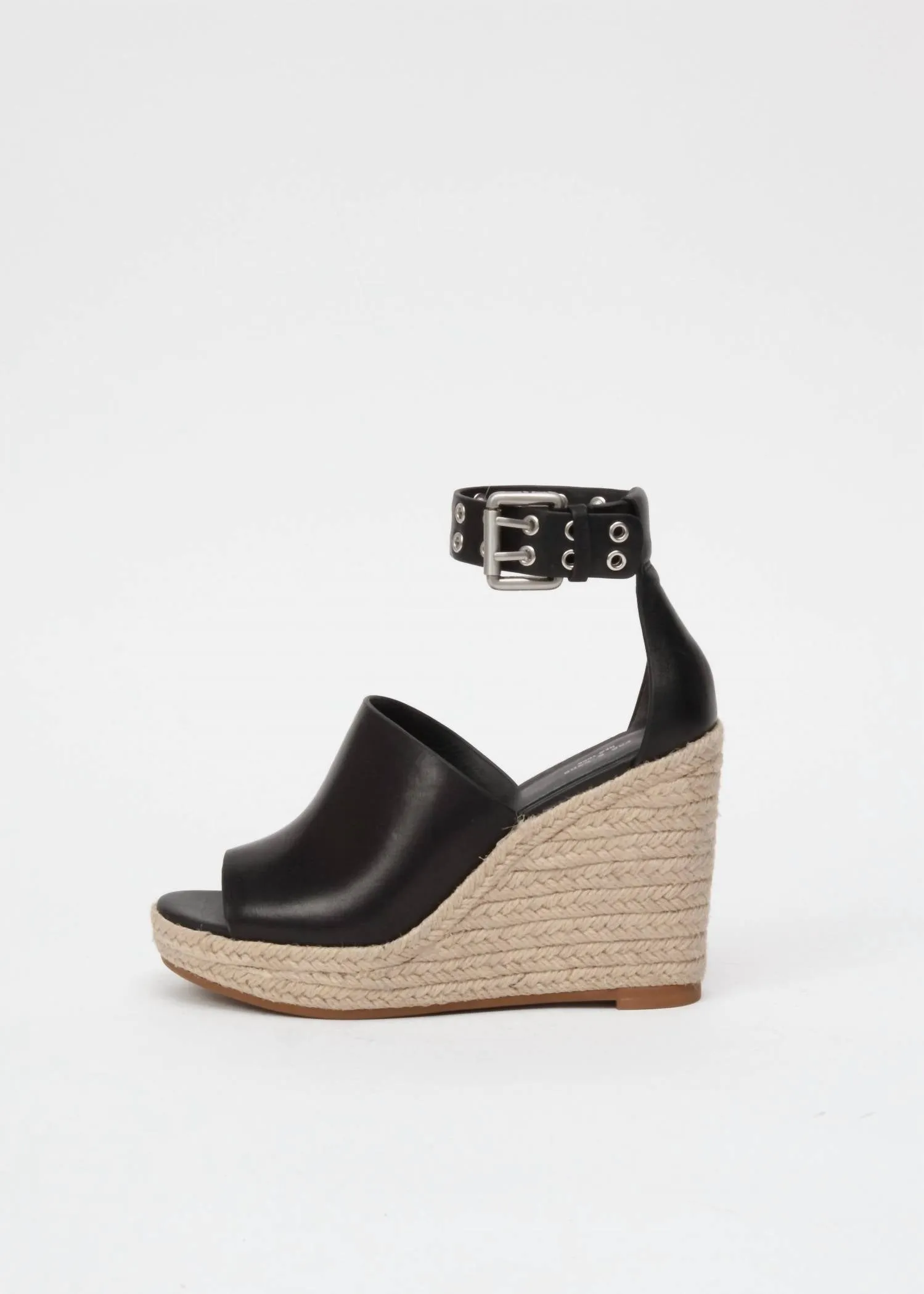 Women's Anteros Espadrille Wedge In Black