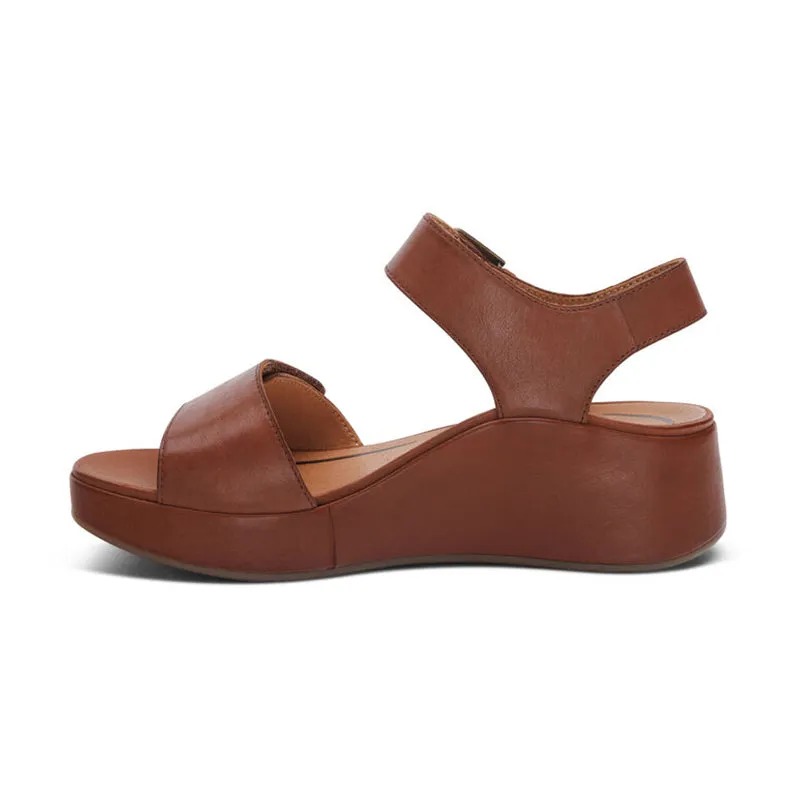 Women's Ariel Dark Brown