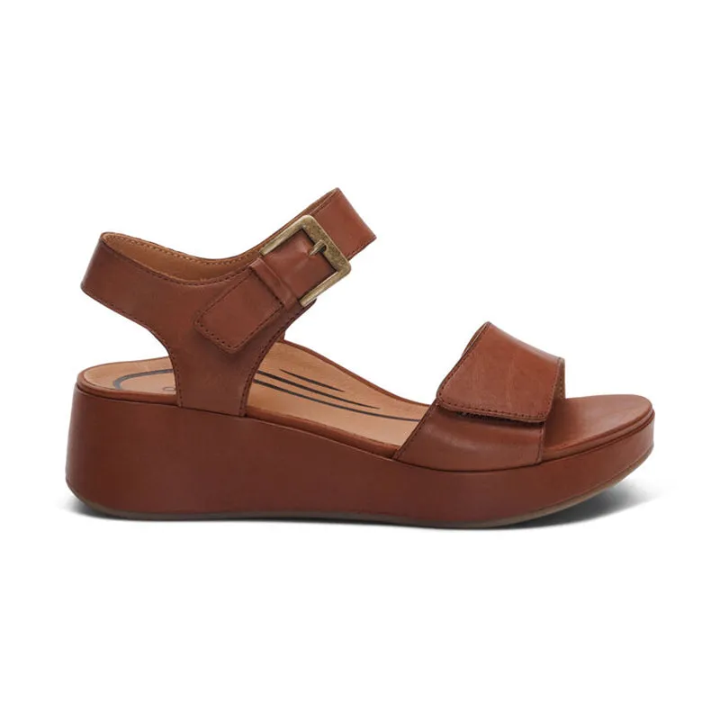 Women's Ariel Dark Brown